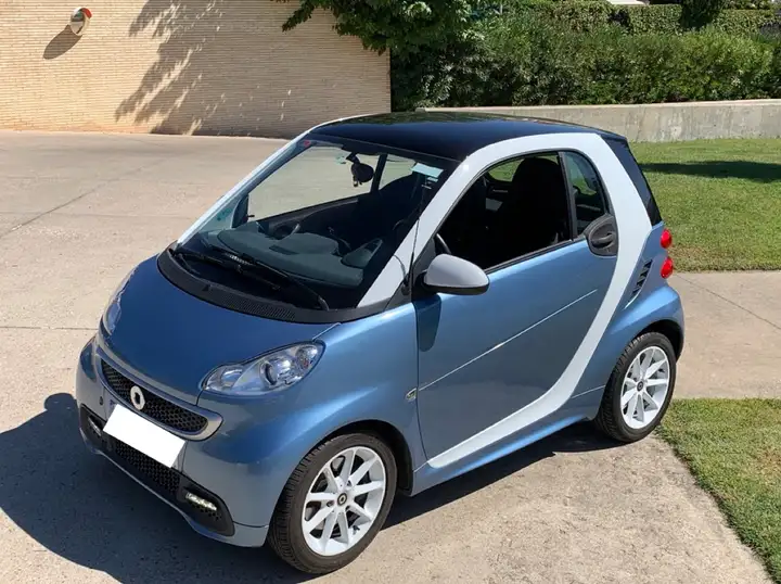 smart Fortwo Coupé mhd Passion 2014, foto 5