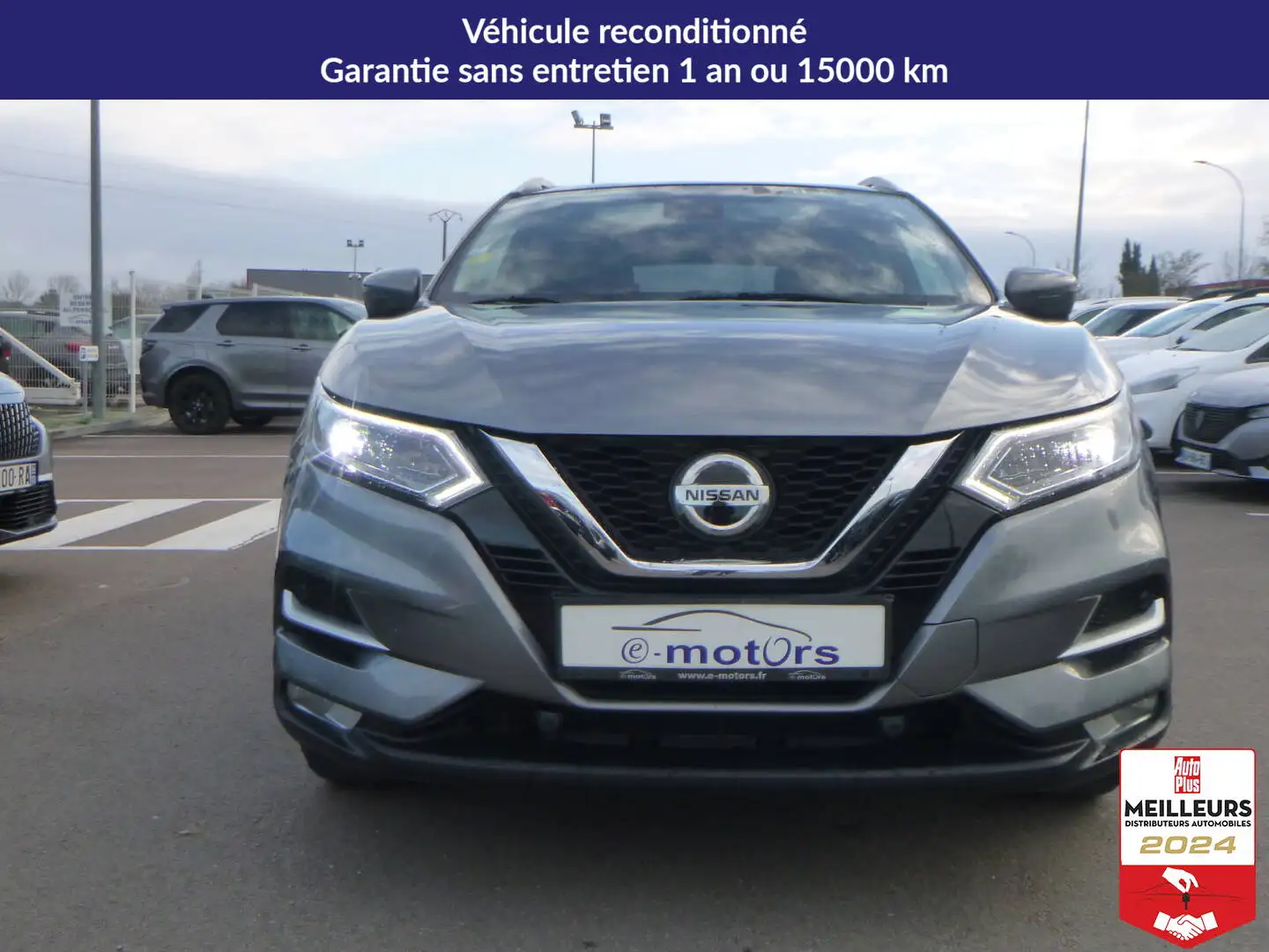 Nissan Qashqai 1.5 dCi 115 DCT - N-Connecta Gris - 2