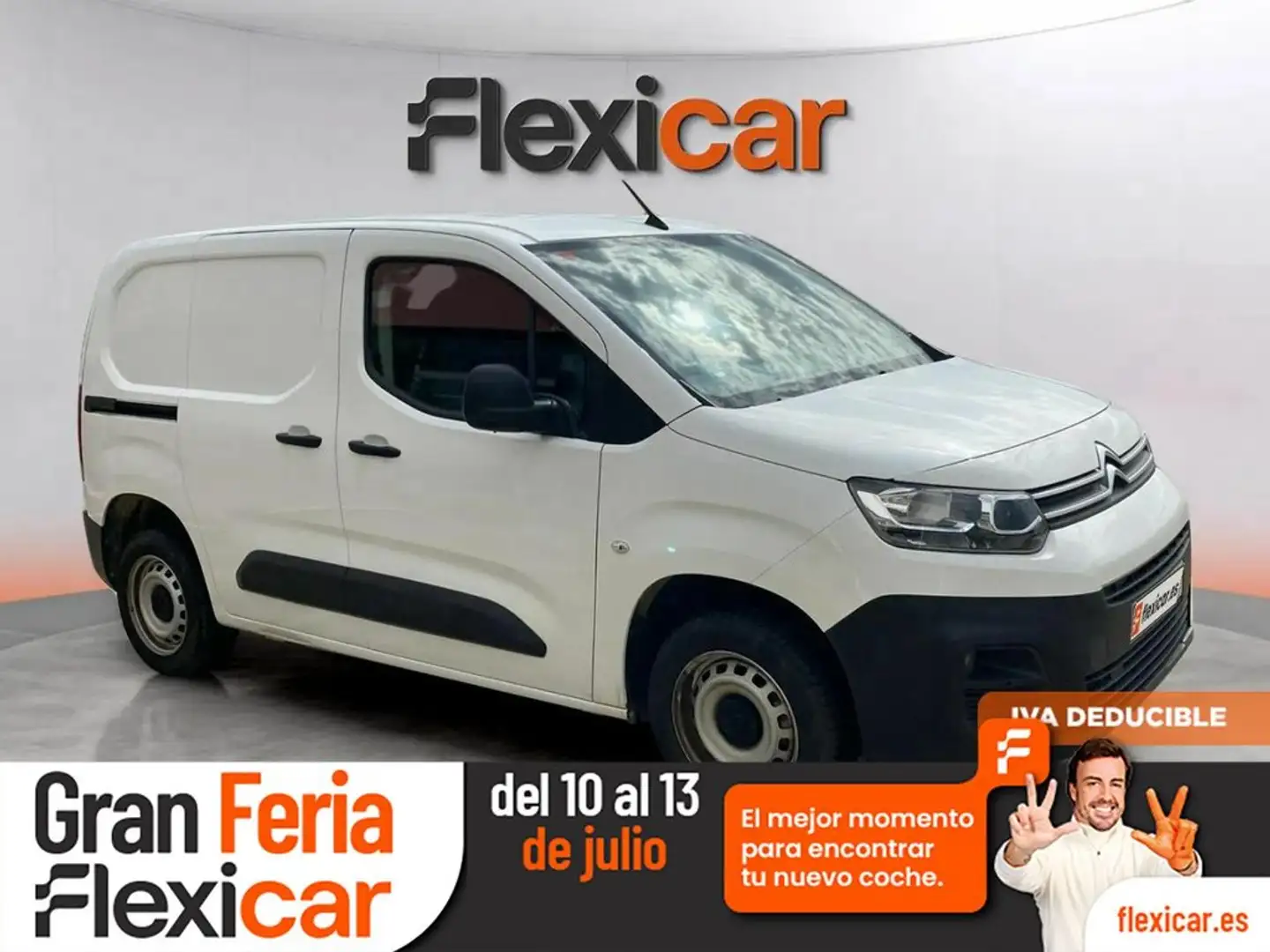 Citroen Berlingo Blanco - 1