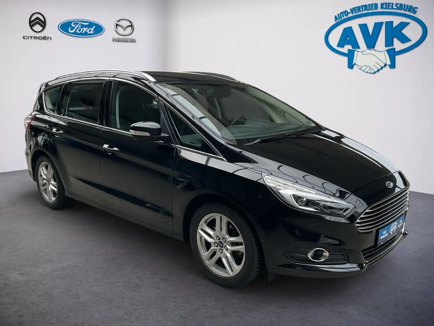 Ford S-Max S-MAX Titanium Czarny - 1
