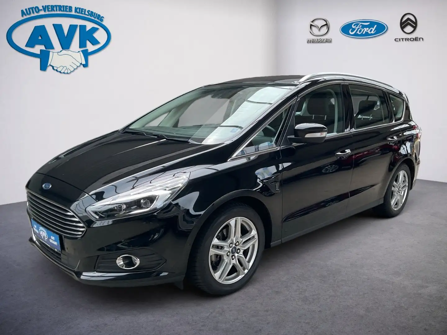 Ford S-Max S-MAX Titanium Czarny - 2