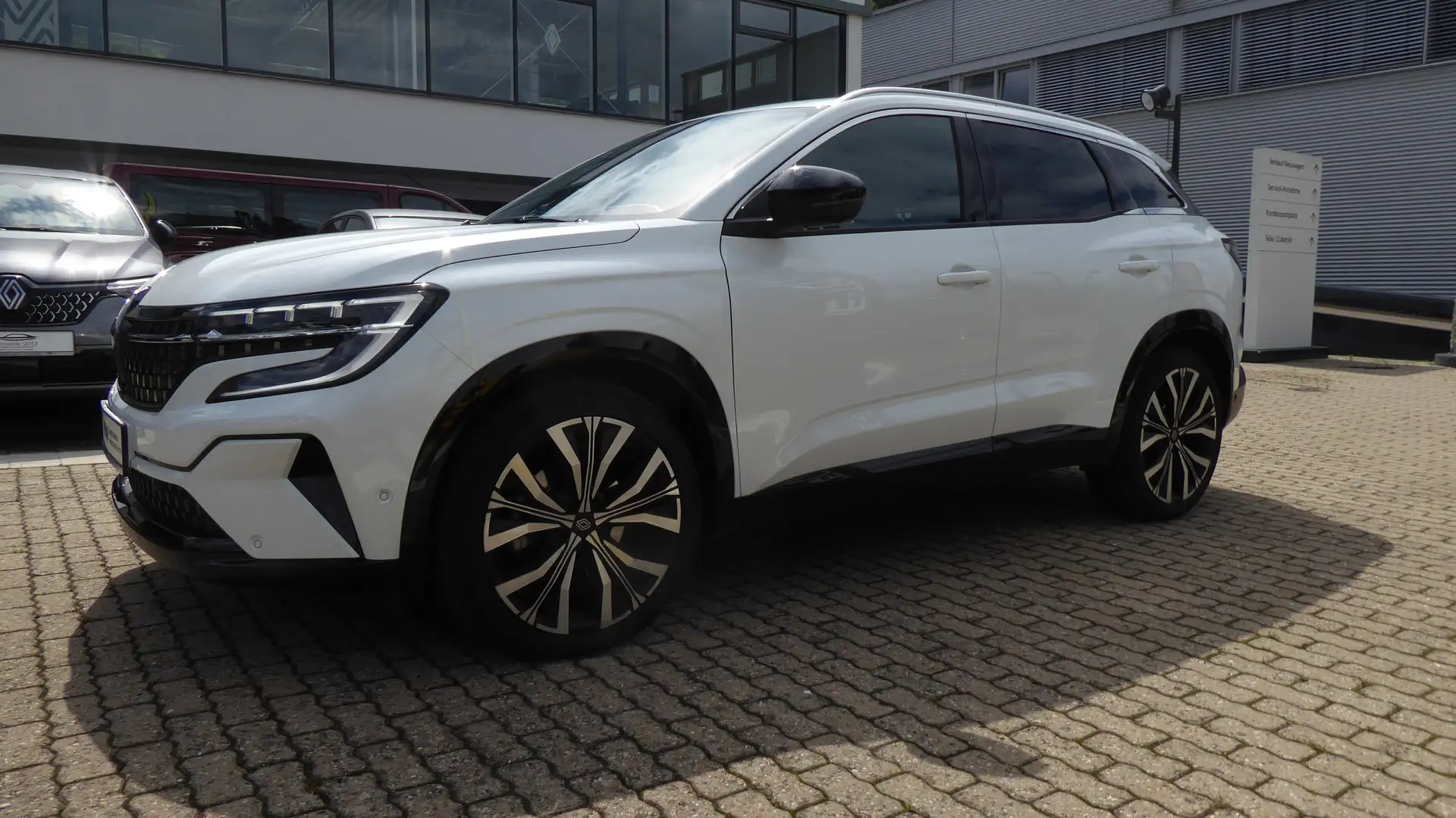 Renault Austral E-Tech Full Hybrid 200 Iconic Blanc - 1