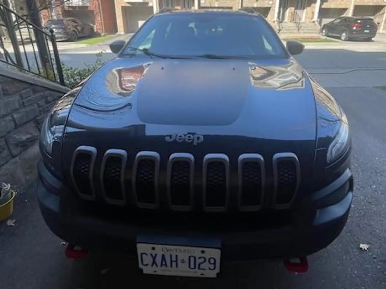 2016 Jeep Cherokee