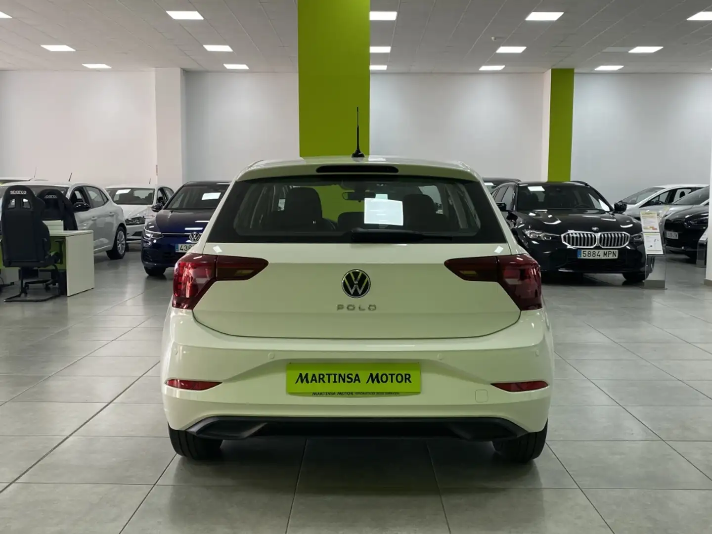 Volkswagen Polo 1.0 TSI Life 70kW Weiß - 2
