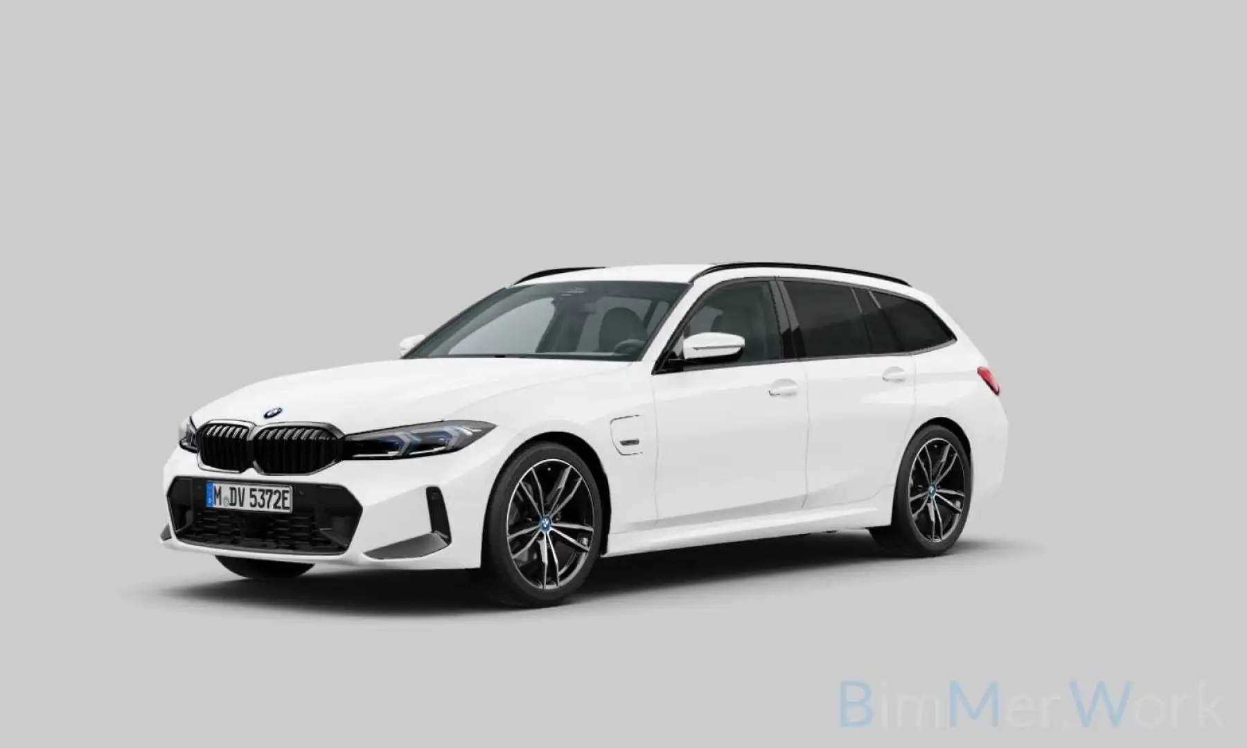 BMW 330 M Sport HUD H K DAB Kamera Alarm AHK 19Zoll Weiß - 1