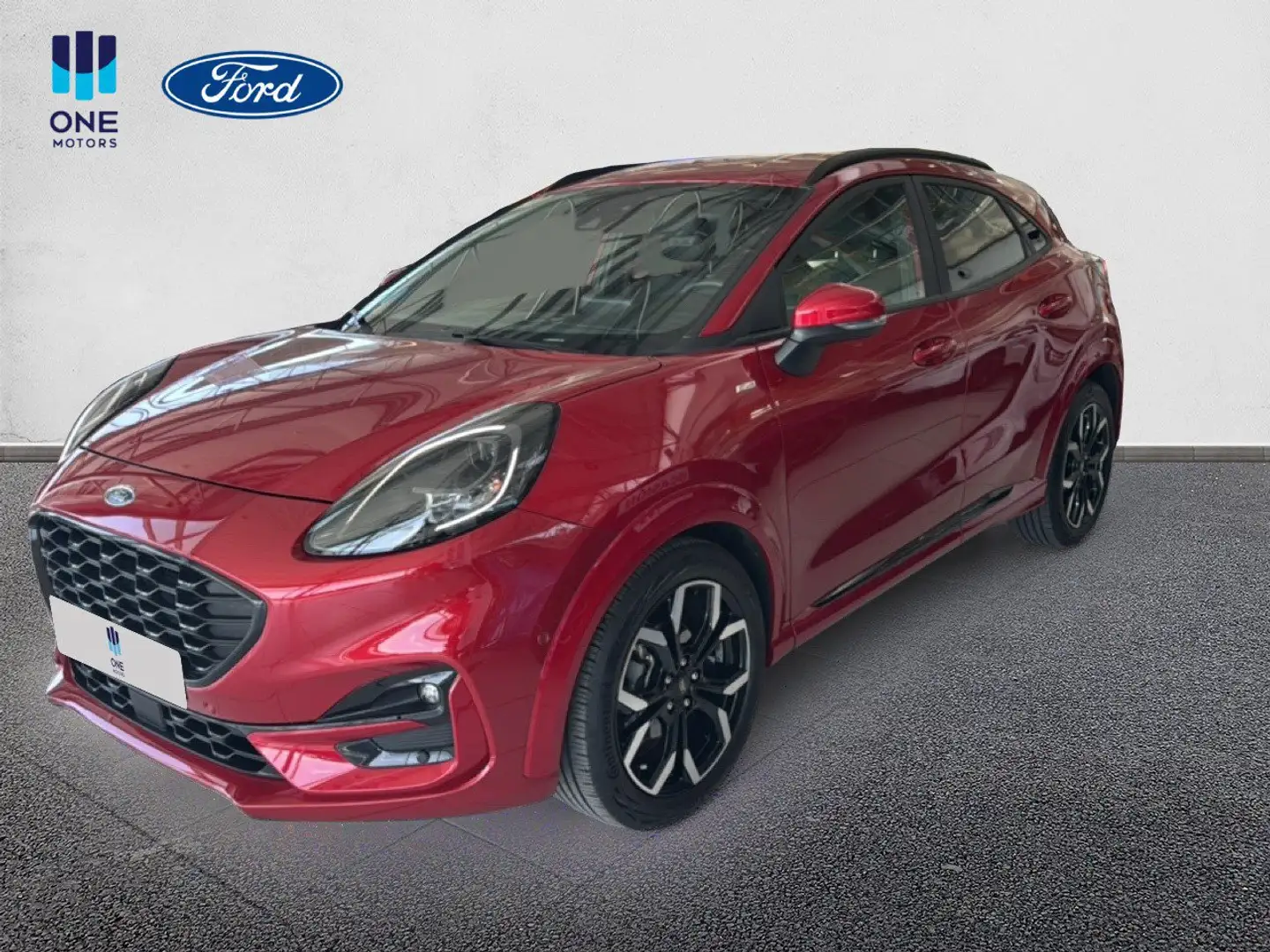 Ford Puma 1.0 EcoBoost MHEV Titanium 125 Rojo - 1