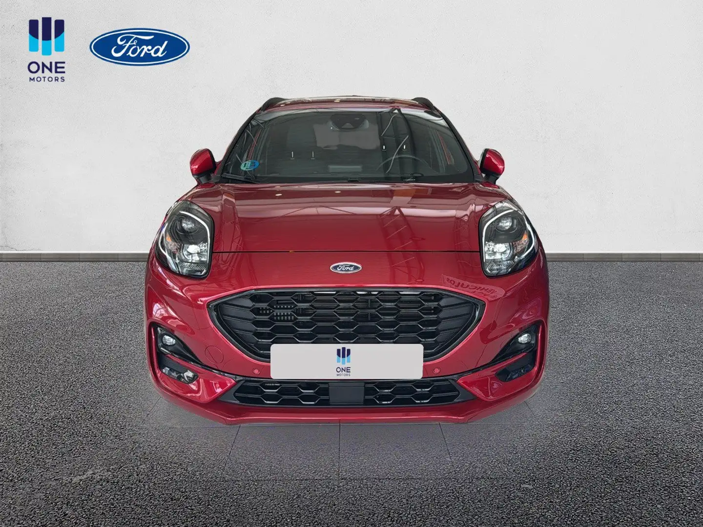 Ford Puma 1.0 EcoBoost MHEV Titanium 125 Rojo - 2