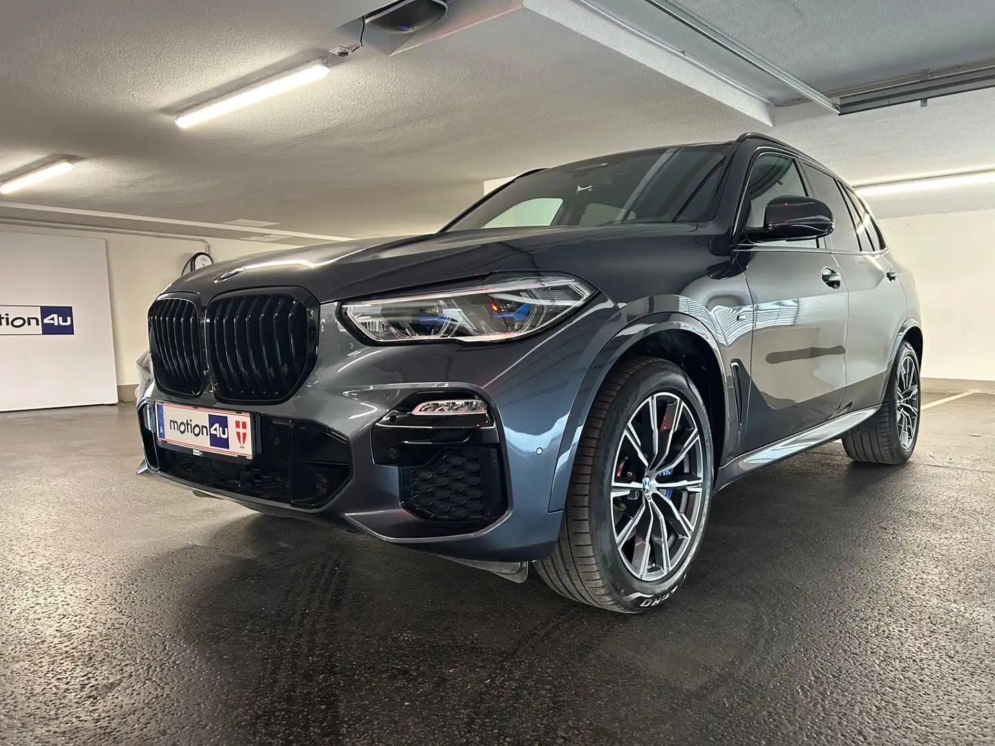 BMW X5 30xd M-Paket HUD LASER 360° AHK SHZ PP+ AG+ DAPro Grau - 2