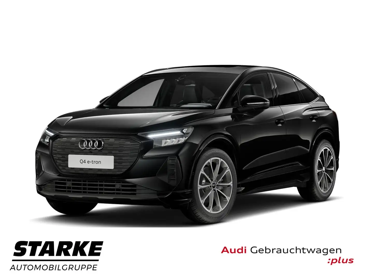 Audi Q4 e-tron 35 Sportback S line Interieur Schwarz - 1
