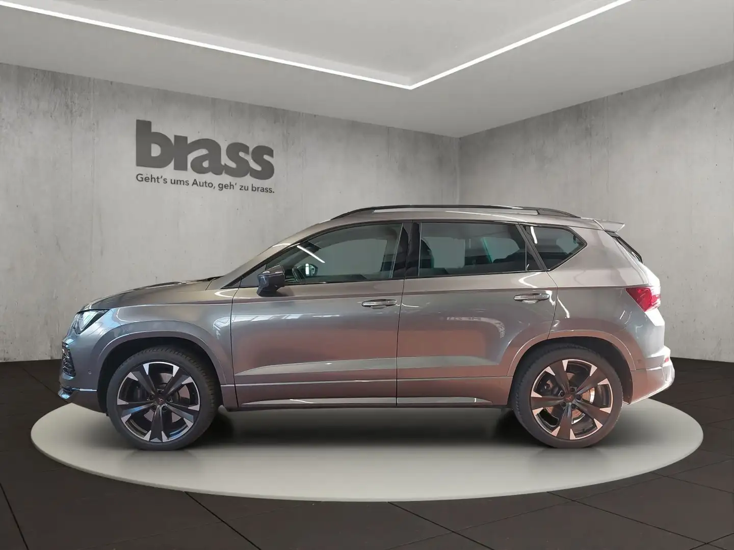 CUPRA Ateca 2.0 TSI 4Drive OPF Grau - 2