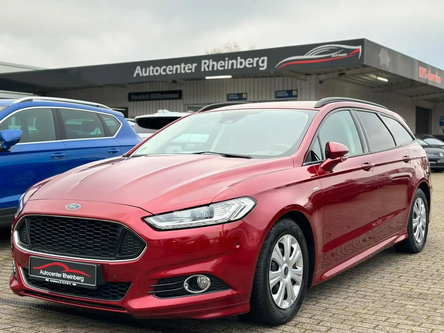 Ford Mondeo Turnier ST-Line *HU NEU* GARANTIE* Rouge - 1