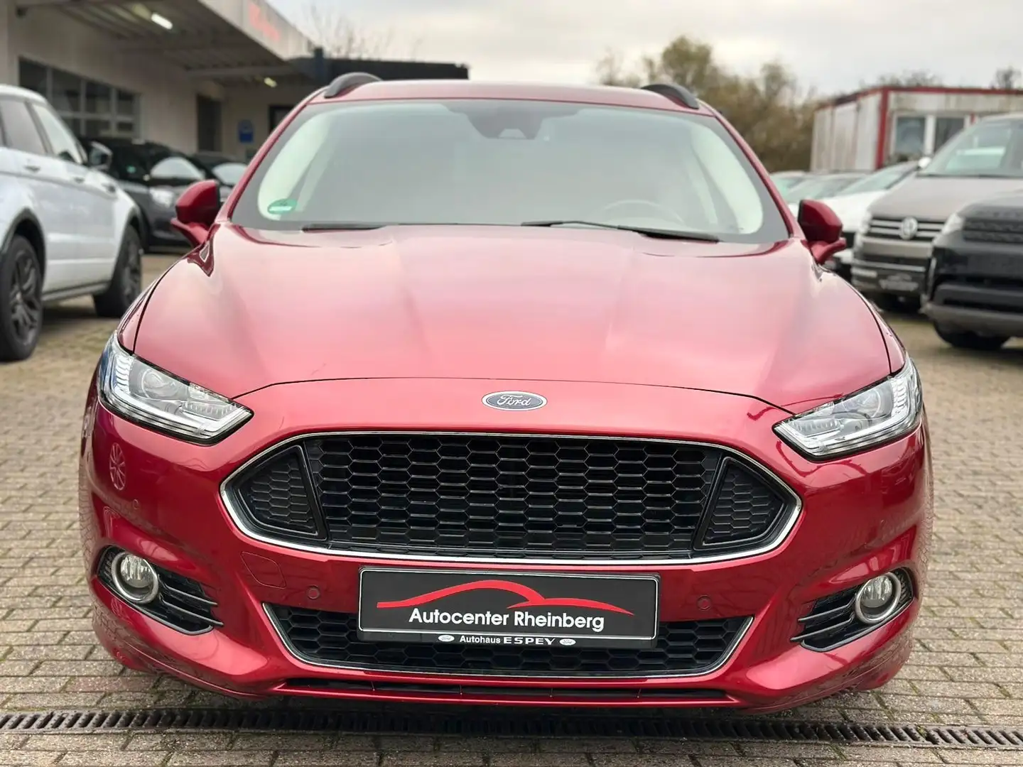 Ford Mondeo Turnier ST-Line *HU NEU* GARANTIE* Rouge - 2