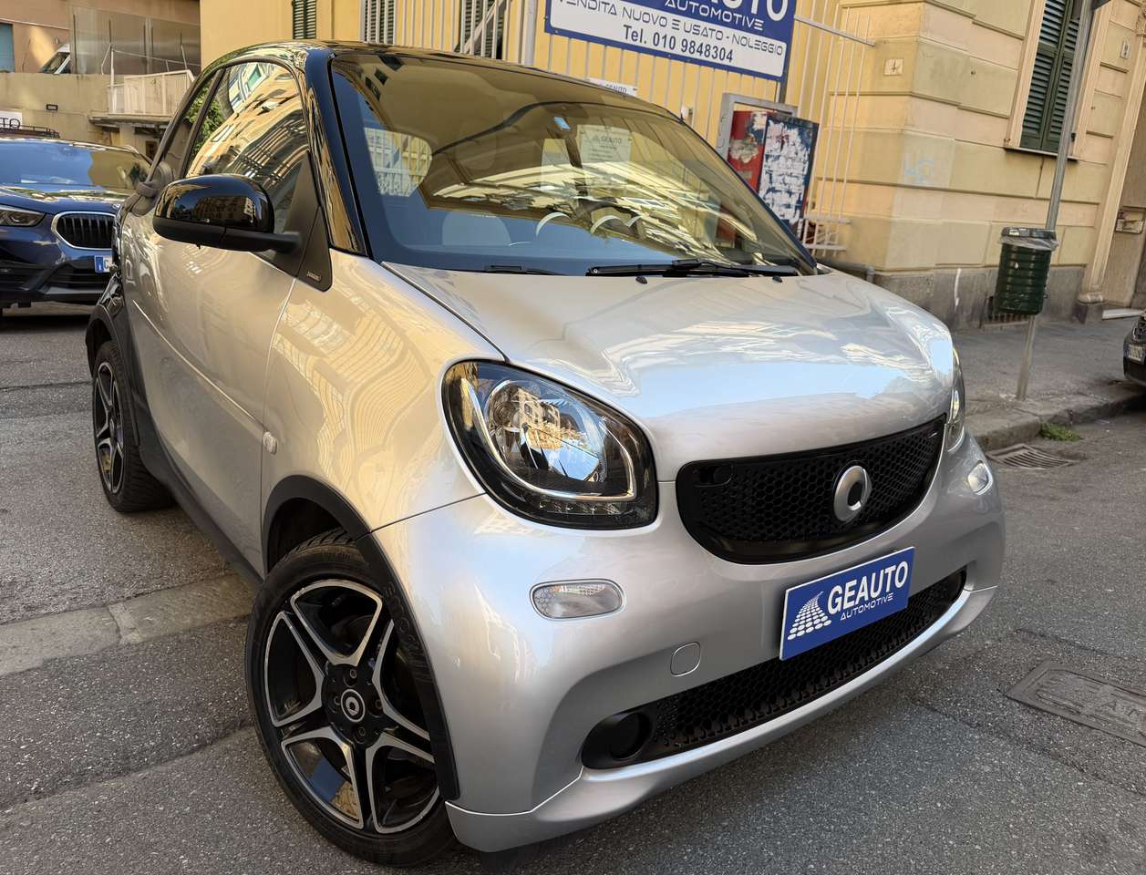 smart forTwo 1.0 BENZINA Prime 71cv twinamic AUTOMATICA TETTO-