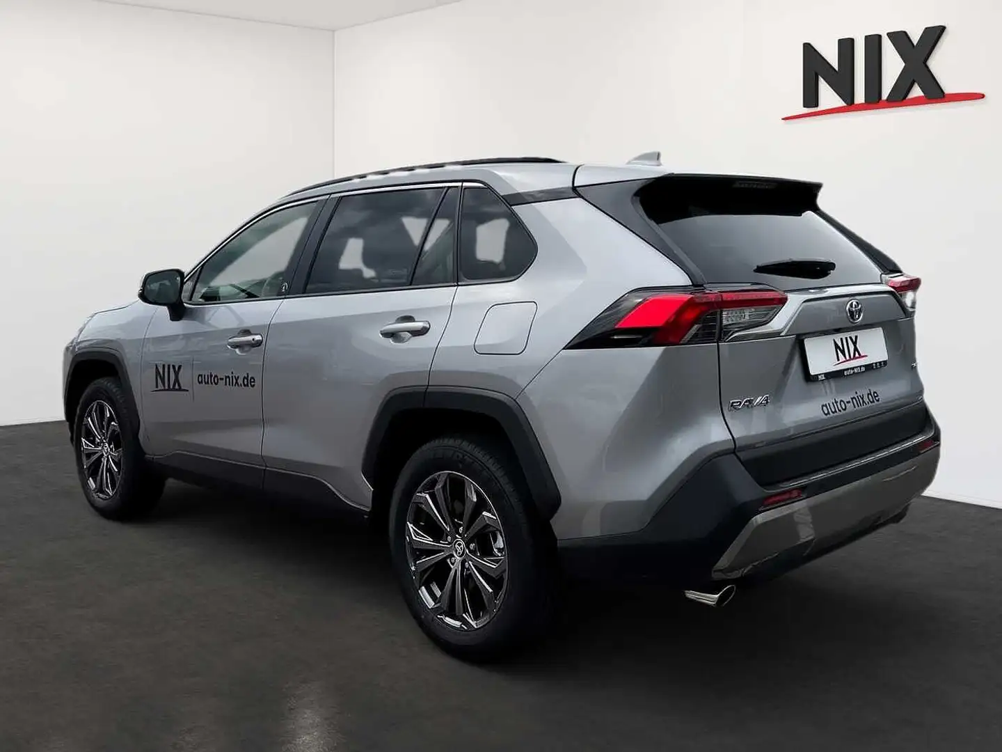 Toyota RAV 4 RAV4 2.5 Hybrid Team D 4x2 SHZ KLIMA Silber - 2