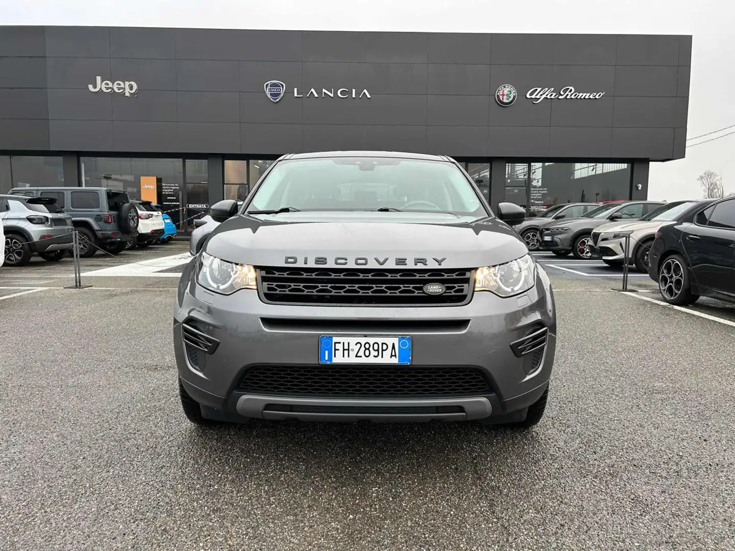 Land Rover Discovery Sport 2.0 TD4 150 CV Pure   AUTOCARRO + IVA Szürke - 2