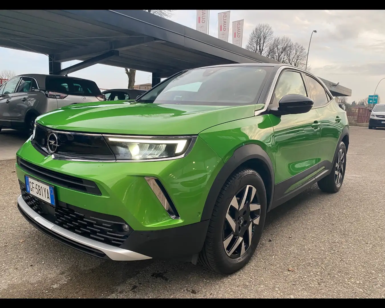 Opel Mokka 1.2 T Elegance Vert - 1