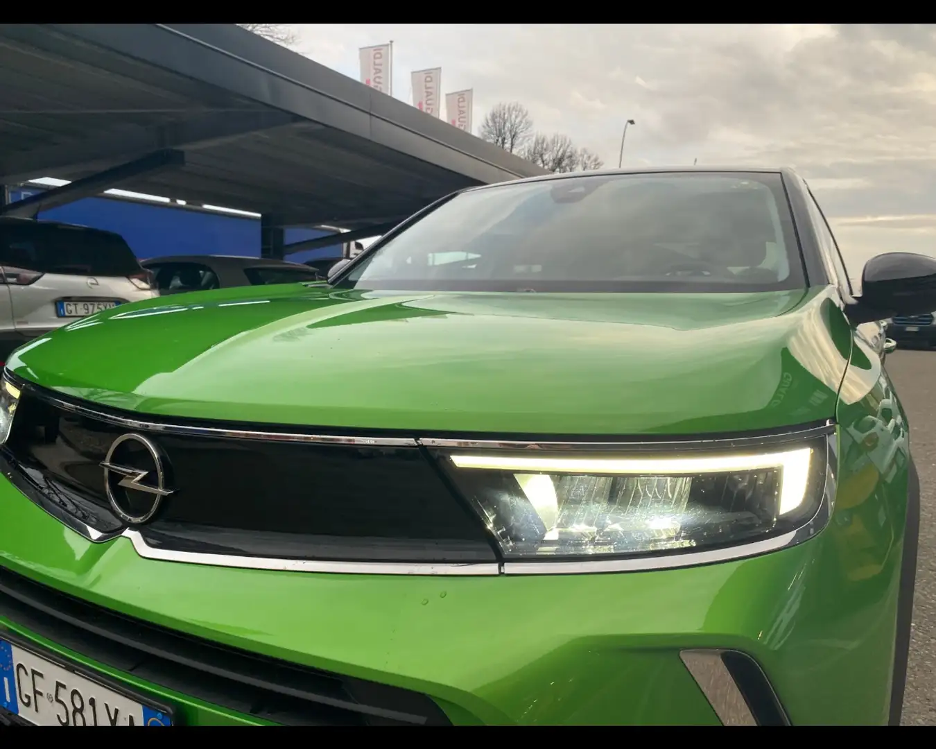 Opel Mokka 1.2 T Elegance Vert - 2