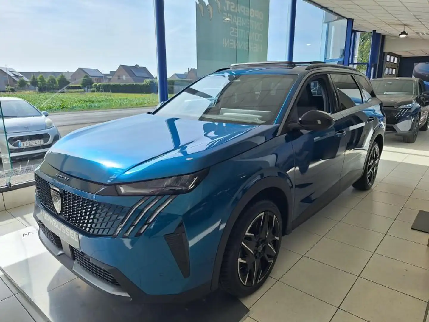 Peugeot 5008 Blau - 2