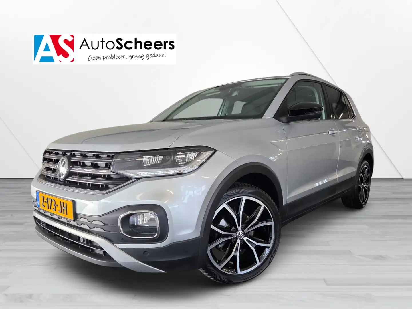 Volkswagen T-Cross 1.0 TSI 115pk T-Cross Style Gris - 1