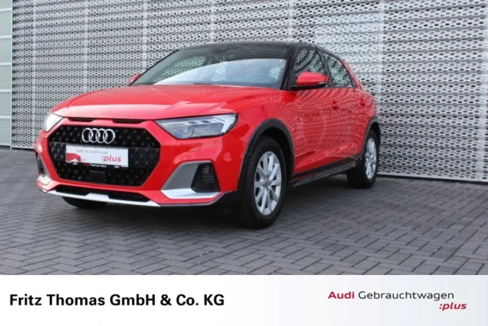 Audi A1 citycarver 30 TFSI LED aKlima APS SHZ DAB Virtual Rot - 1