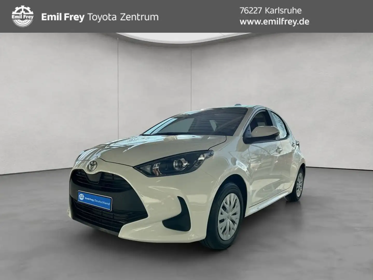 Toyota Yaris Hybrid 116PS 1.5 VVT-i Business Edition Tage Weiß - 1