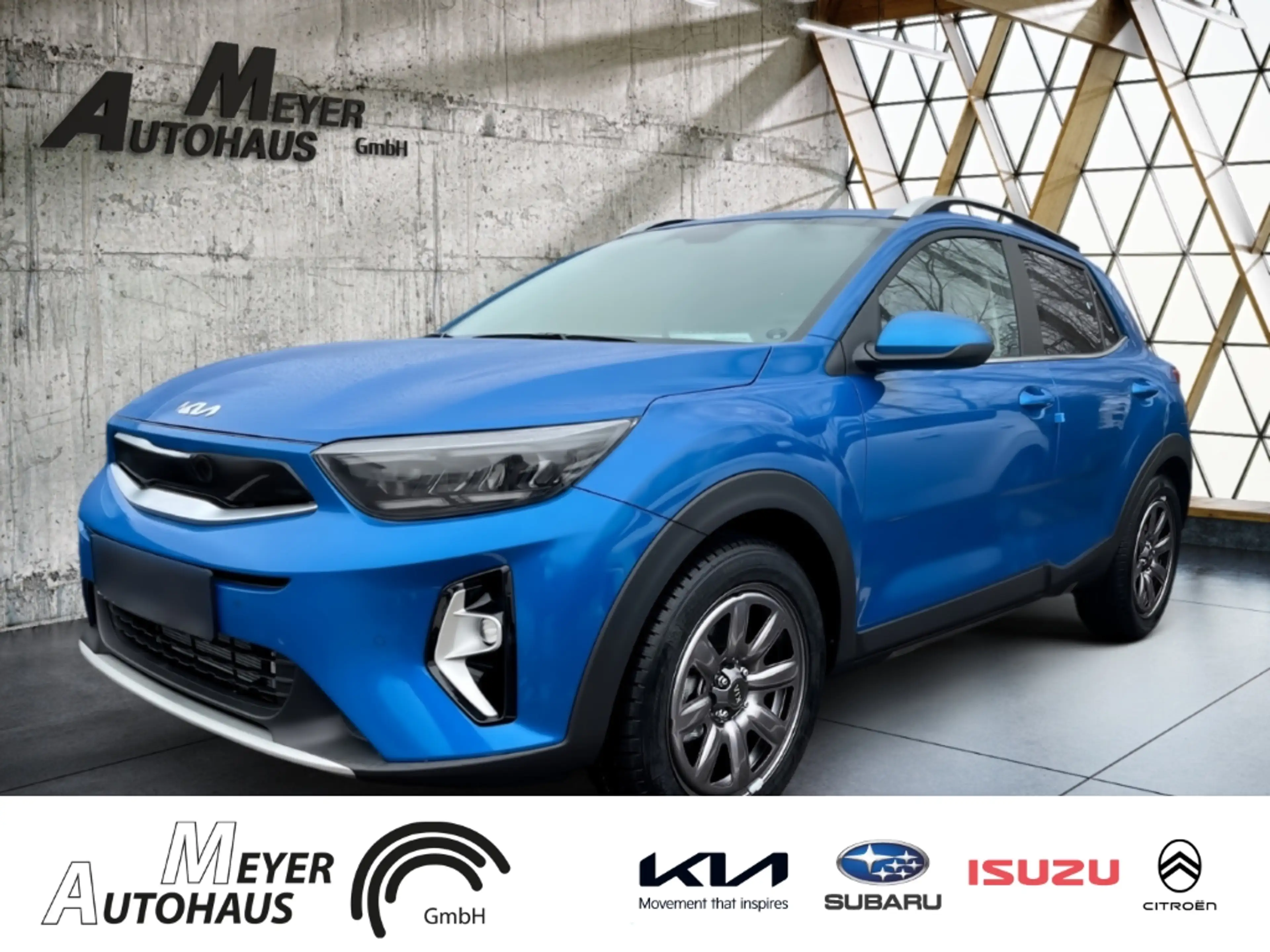 Kia Stonic 1.0 T-GDI Spirit + Navi+Sitzheizung — photo 2