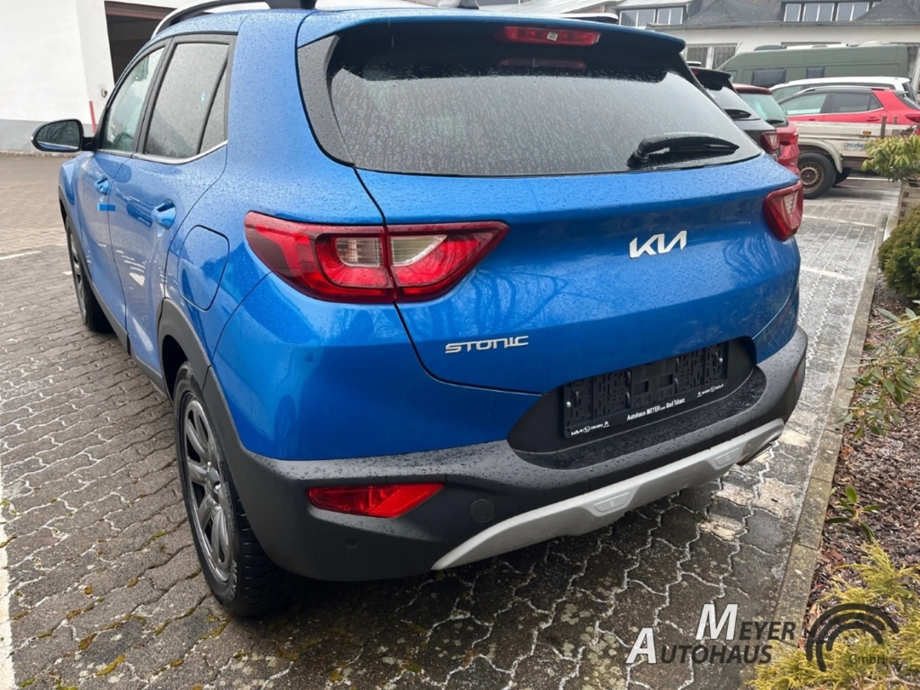 Kia Stonic 1.0 T-GDI Spirit + Navi+Sitzheizung — photo 9