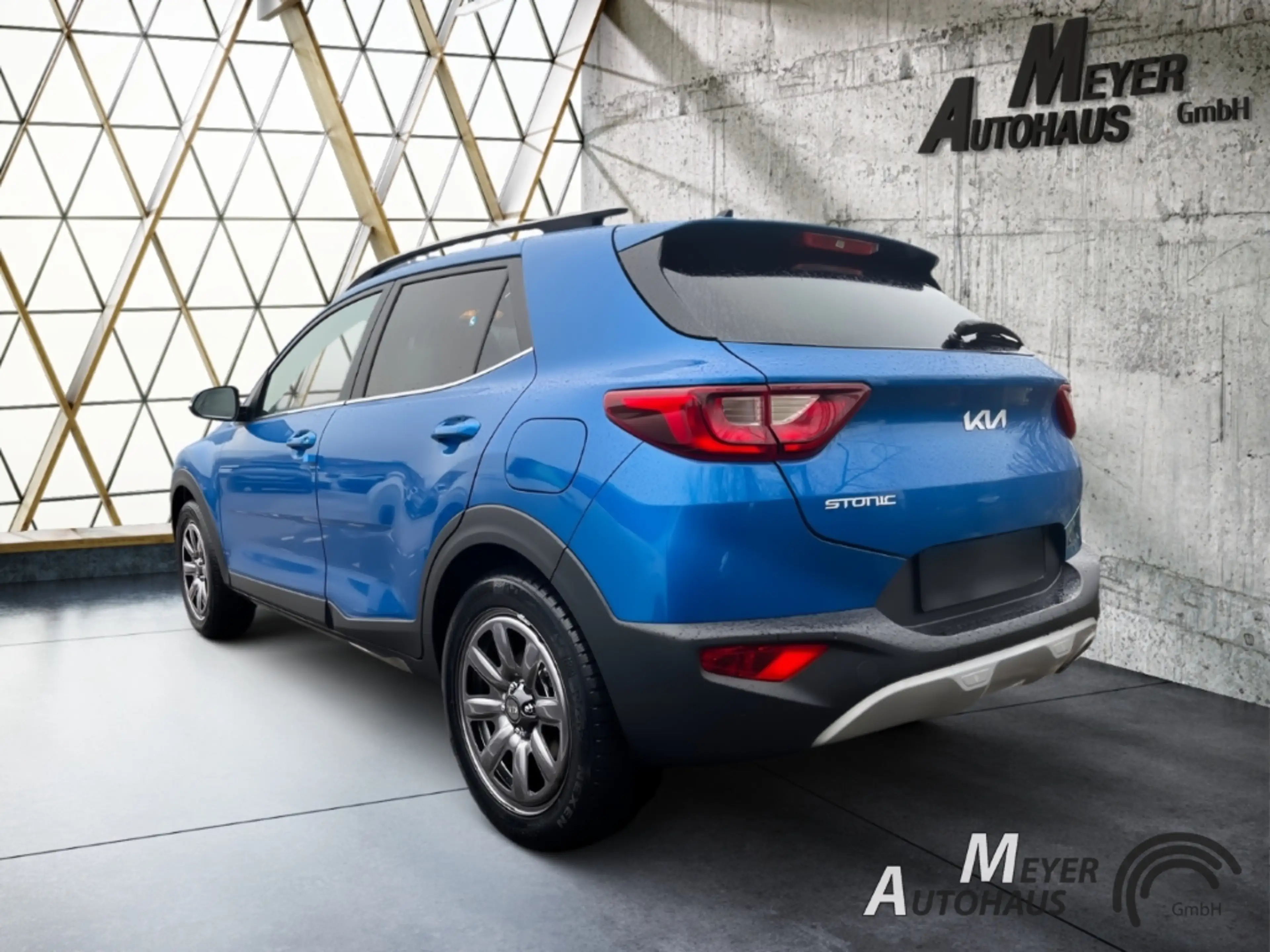 Kia Stonic 1.0 T-GDI Spirit + Navi+Sitzheizung — photo 8