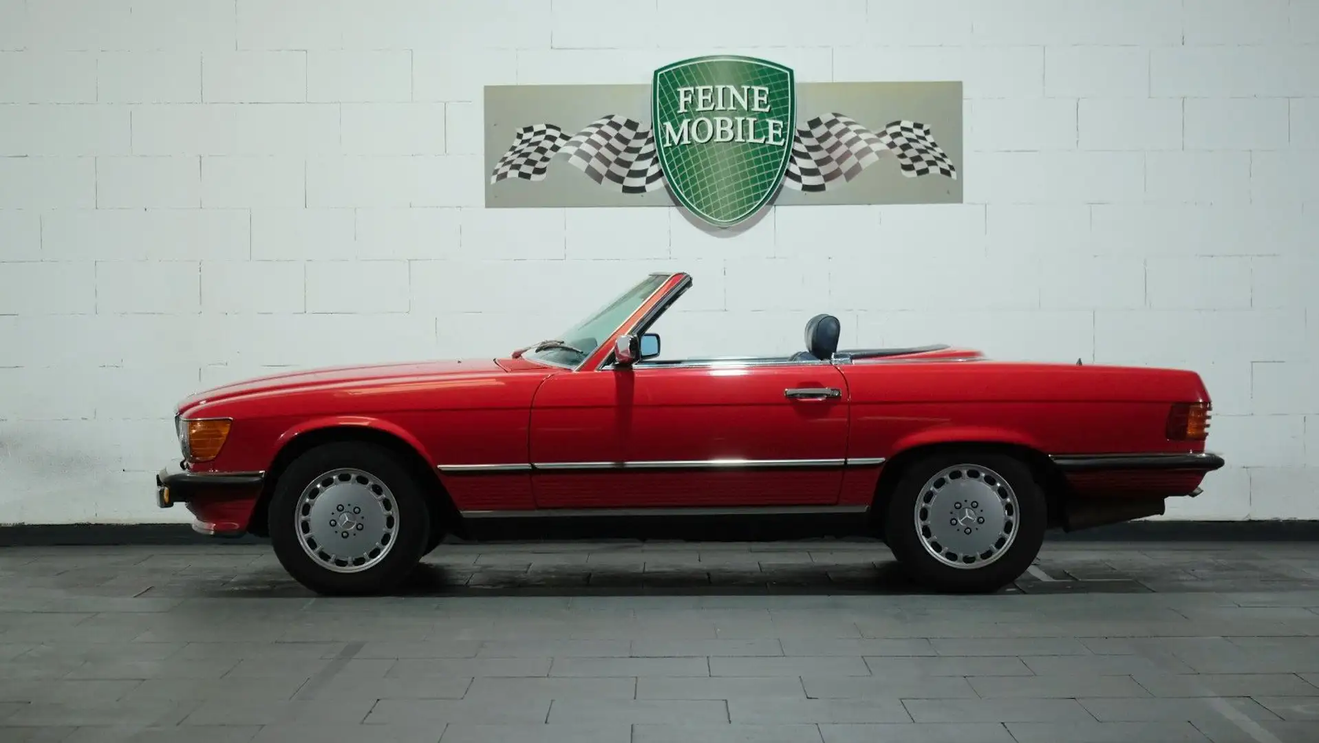 Mercedes-Benz SL 560 Rot - 2