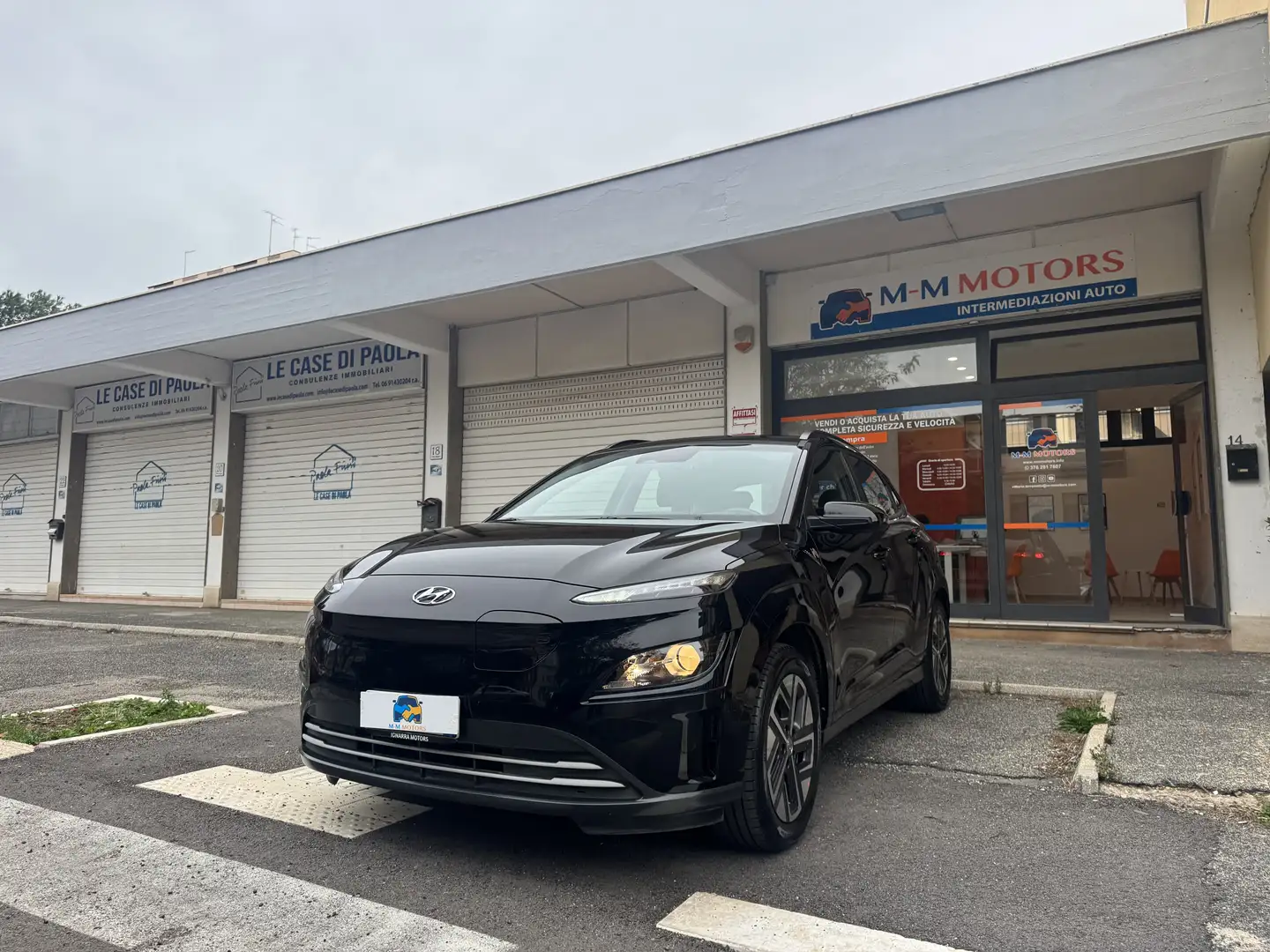 Hyundai KONA Kona Electric I 2018 39 kWh EV Xprime+ Safety Pack Zwart - 1