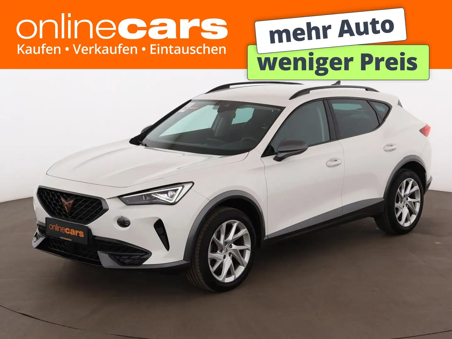 CUPRA Formentor 2.0 TDI LED RADAR NAVI SITZHZG R-CAM Weiß - 1