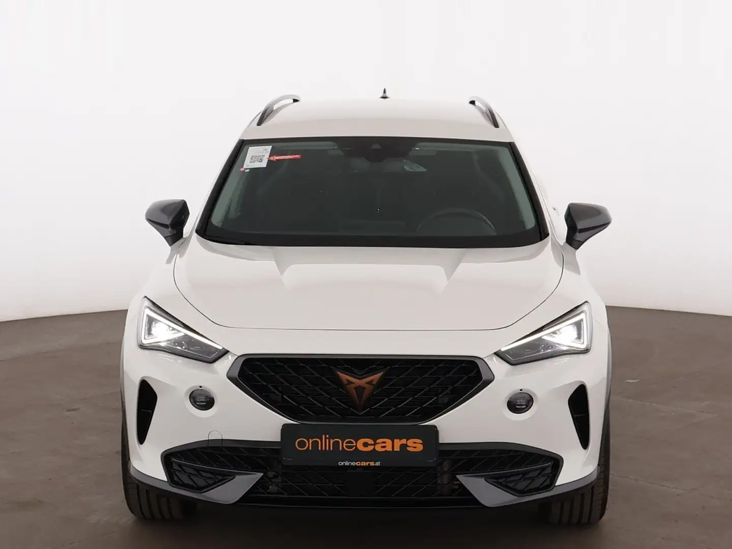 CUPRA Formentor 2.0 TDI LED RADAR NAVI SITZHZG R-CAM Weiß - 2