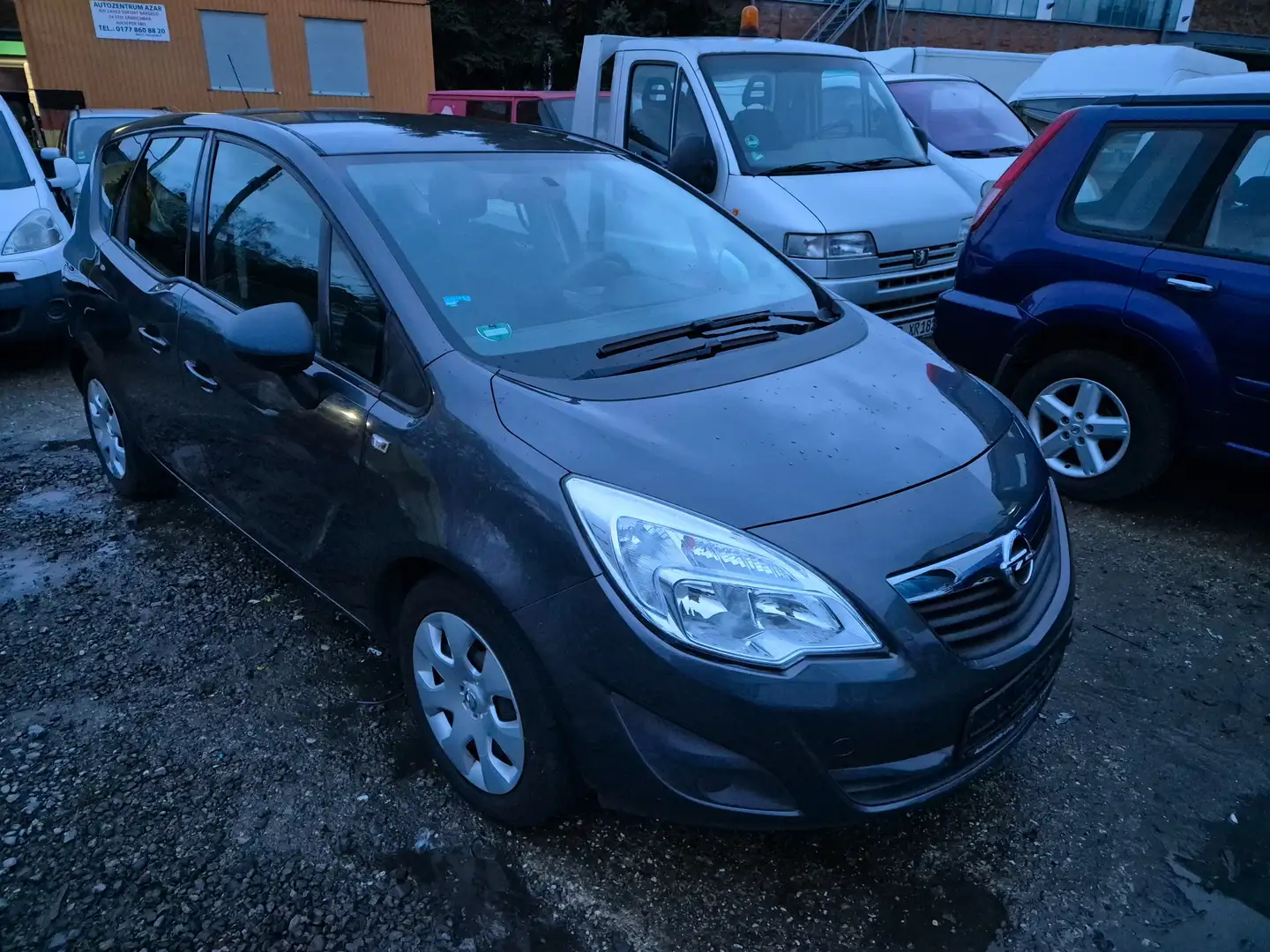 Opel Meriva Edition Šedá - 2