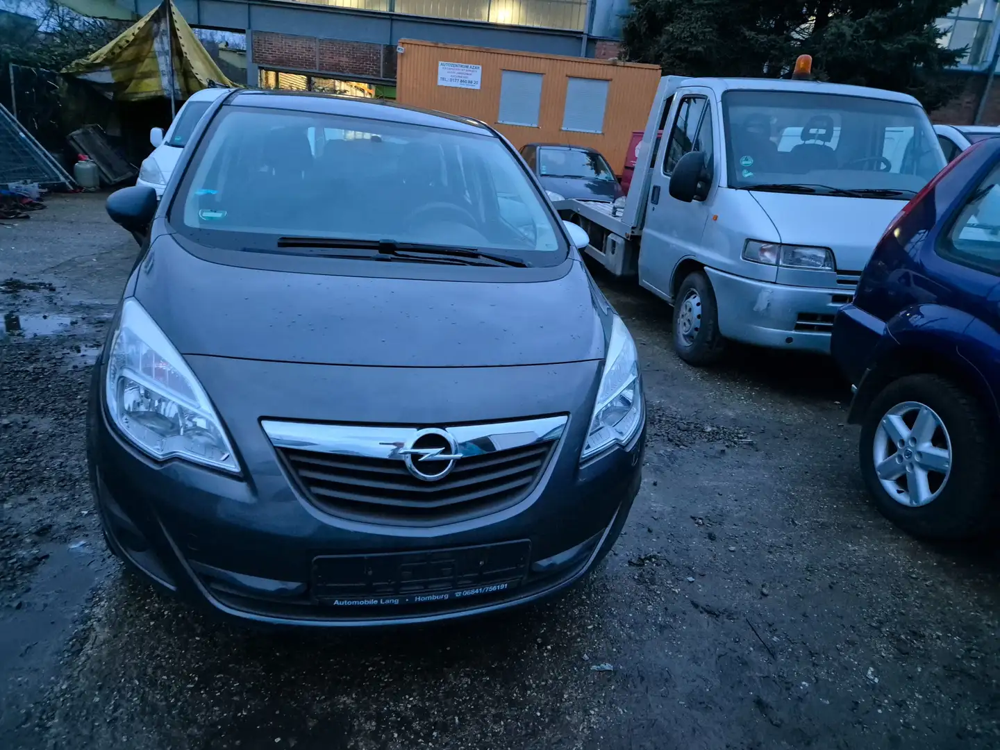 Opel Meriva Edition Šedá - 1