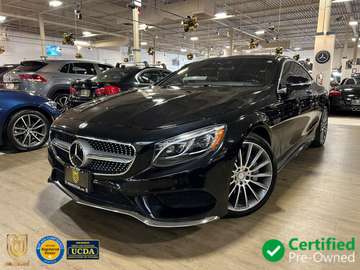 S 550 COUPE DESIGNO AMG PACKAGE HEAD UP MASSAGE SEAT NAV SKY ROOF MEMORY