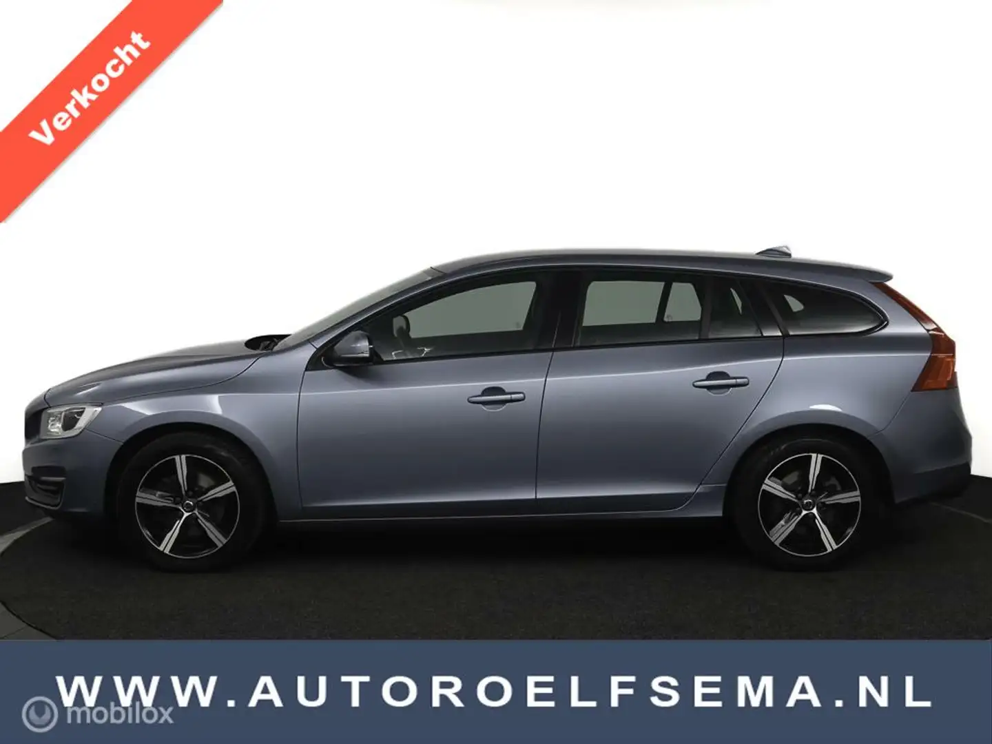 Volvo V60 1.5 T2 Polar+| Leer| Trekhaak Azul - 1