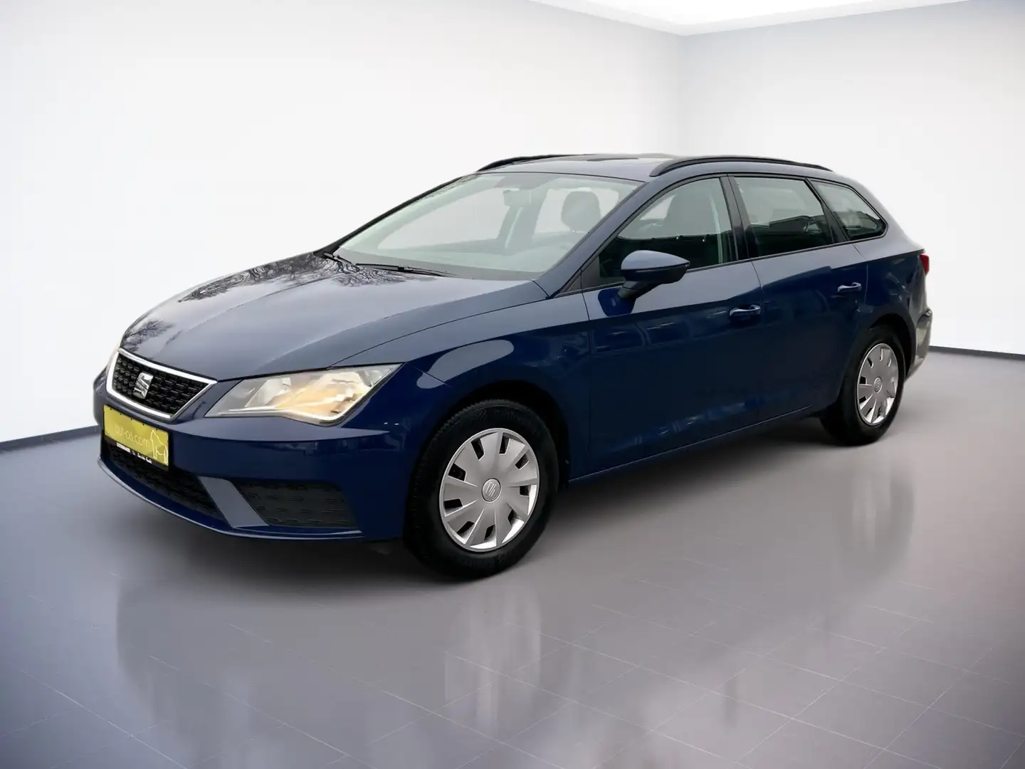 SEAT Leon ST Reference 1.2TSI PANO.AHK.BremsA.KLIMA.USB.ISOF Blu/Azzurro - 2