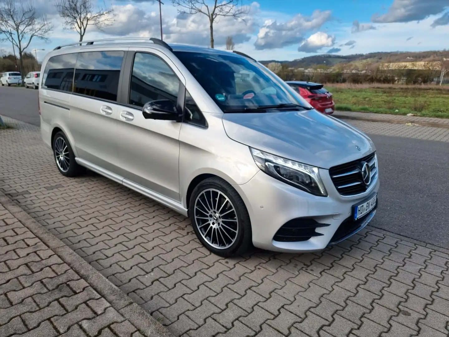 Mercedes-Benz V 250 Avantgarde Exclusive AMG Lang Panorama Argent - 1