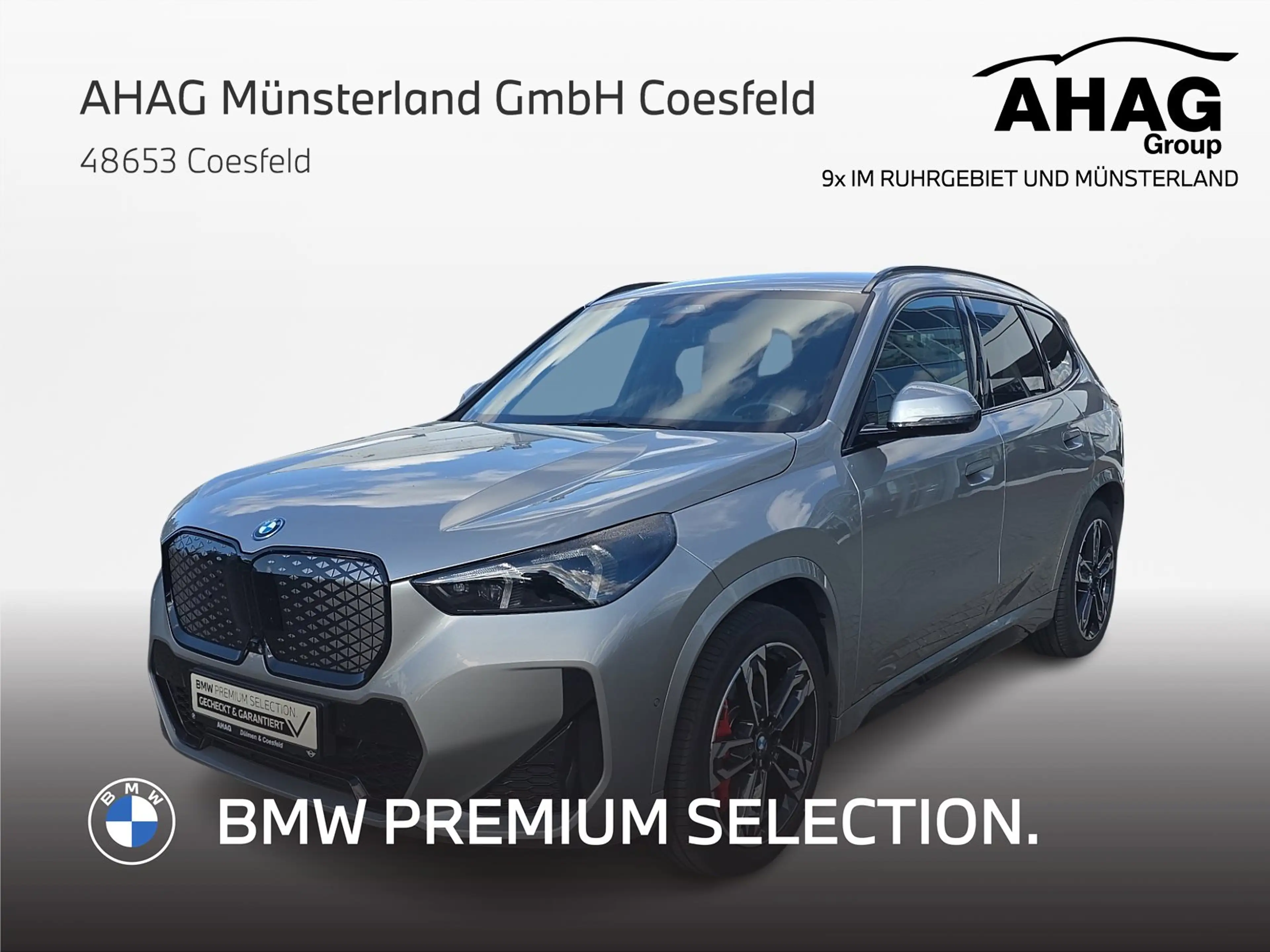 BMW iX1 xDrive30 M Sport Pro AHK H/K 360° ACC