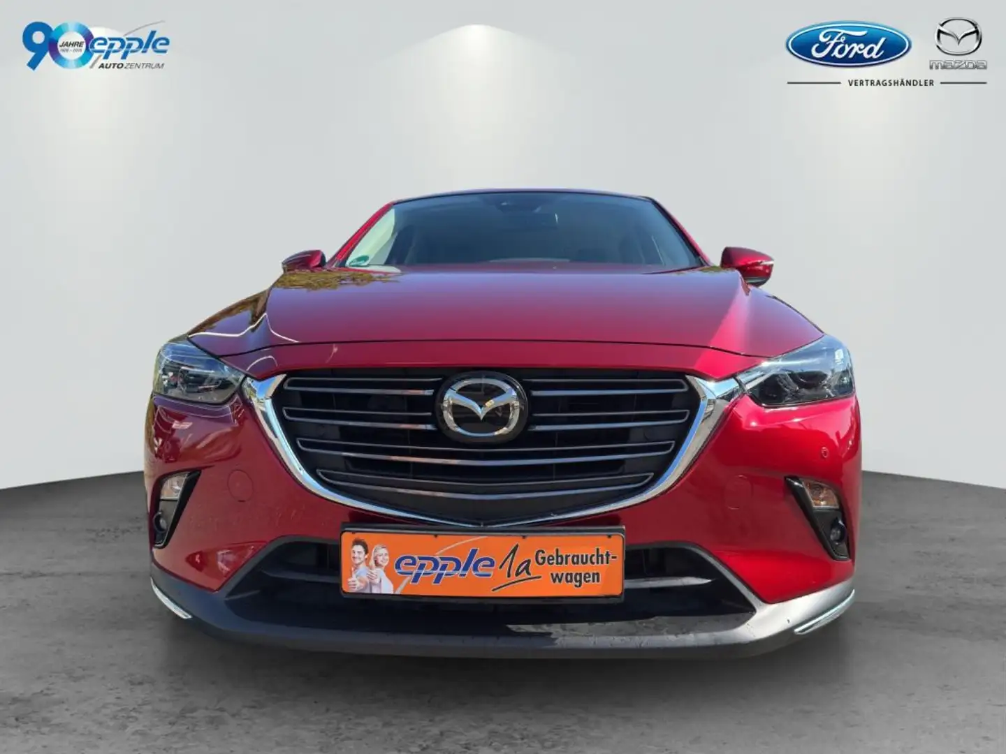 Mazda CX-3 SKYACTIV-G 121 FWD Sports-Line Rot - 2