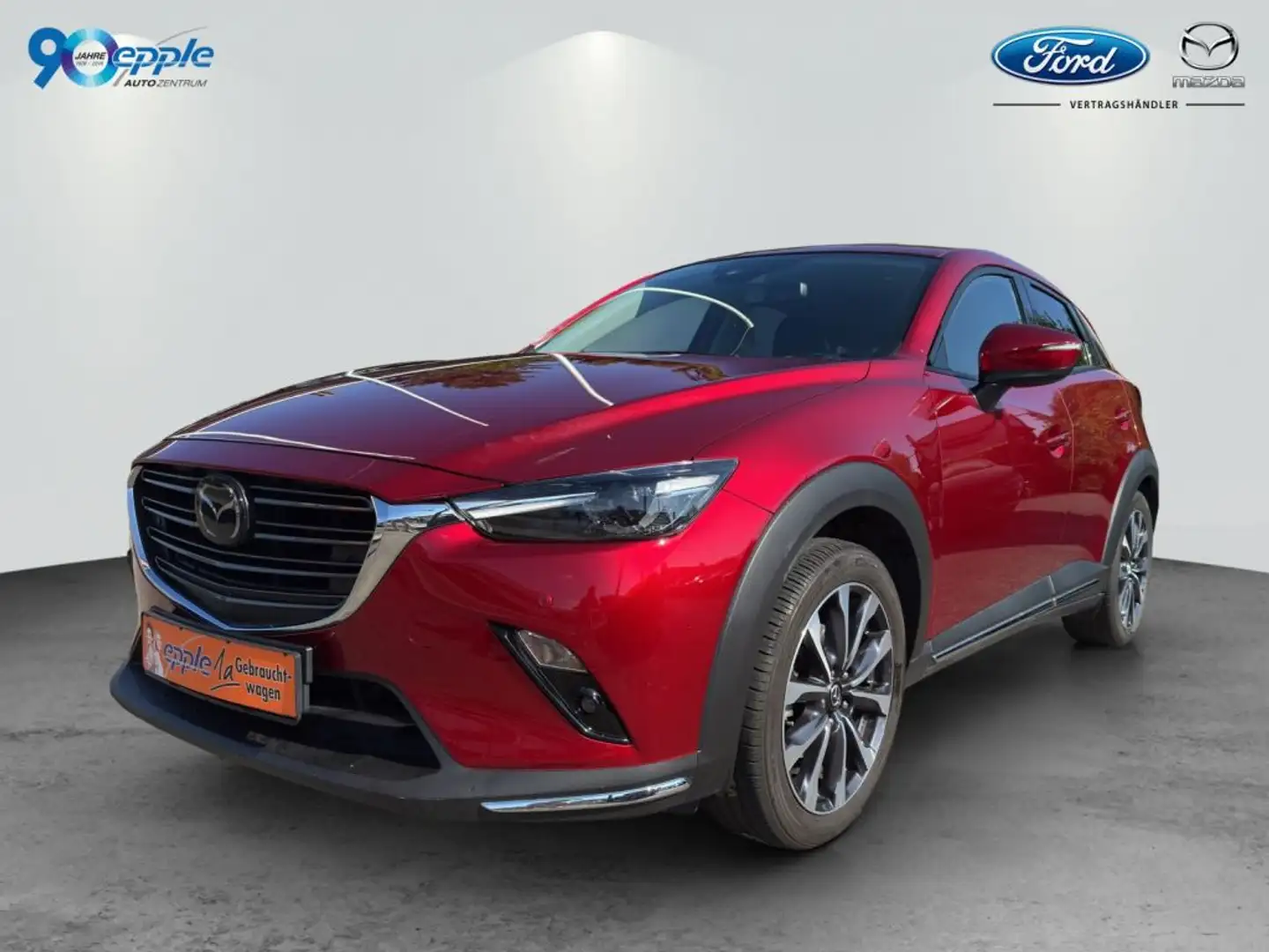 Mazda CX-3 SKYACTIV-G 121 FWD Sports-Line Rot - 1