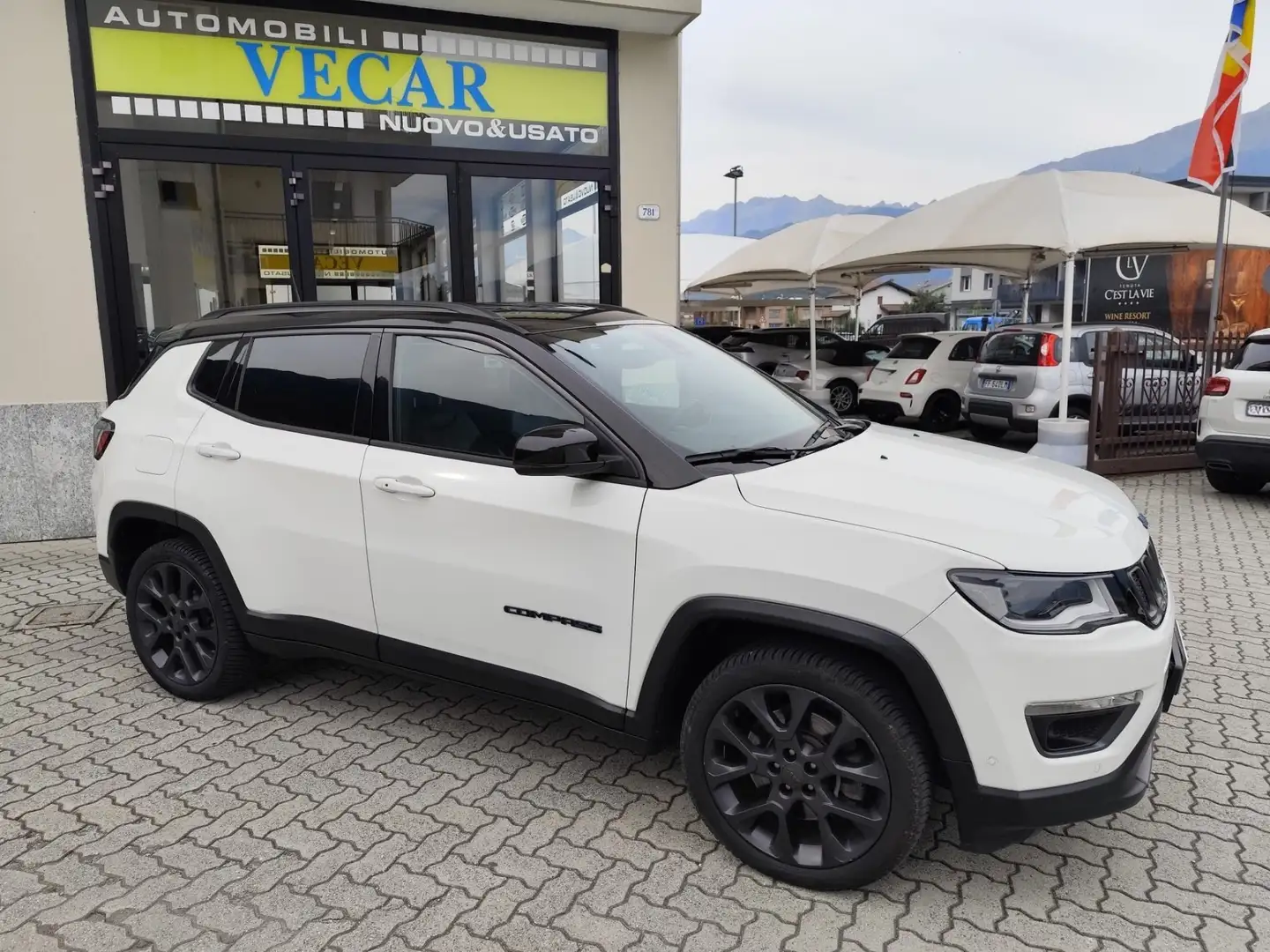 Jeep Compass 2017 1.3 turbo t4 phev First Edition Urban 4xe at6 Bianco - 2