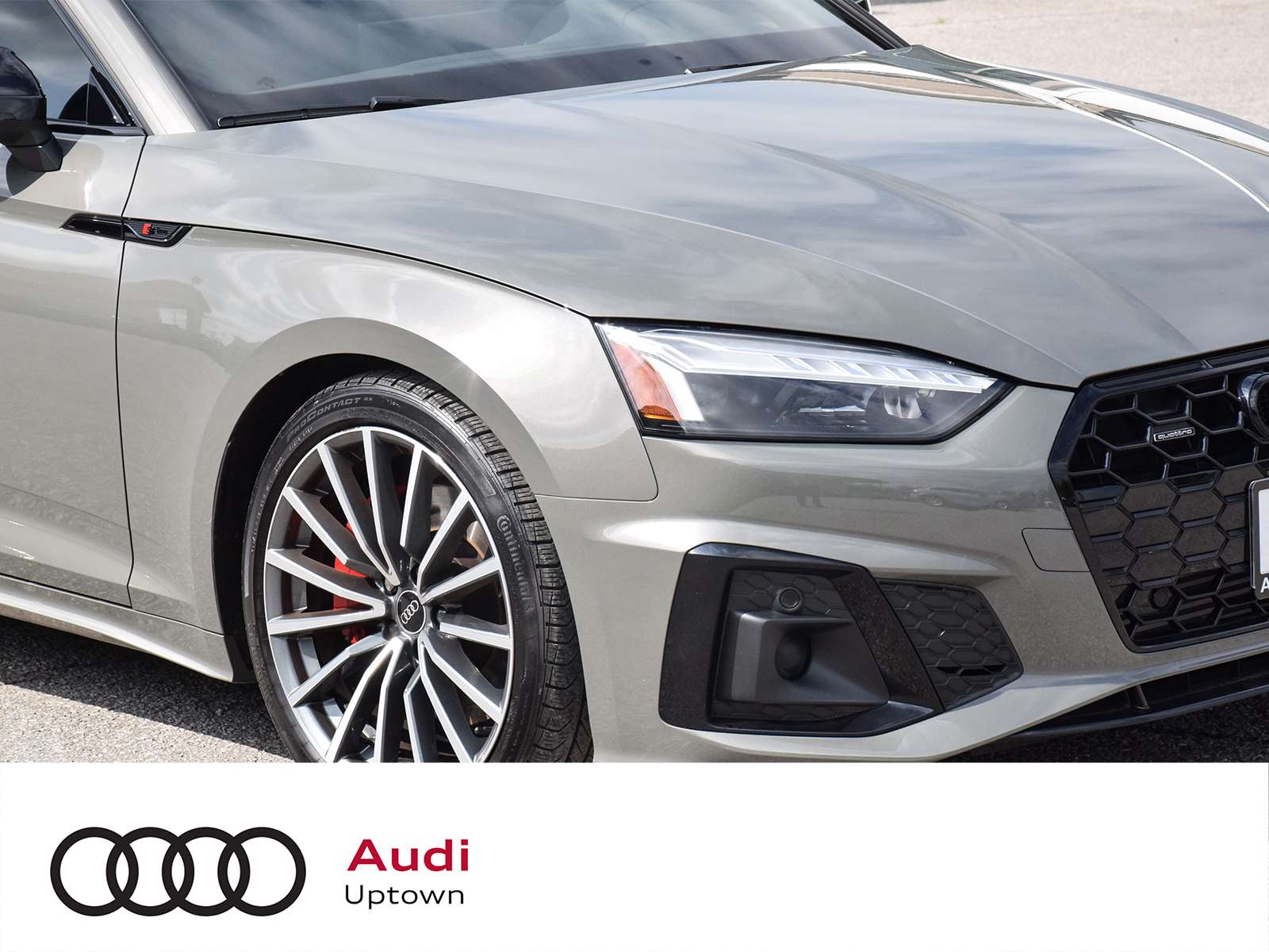 2024 Audi A5 Progressiv 45 TFSI W/SLINE COMPETITION PKG alt 2