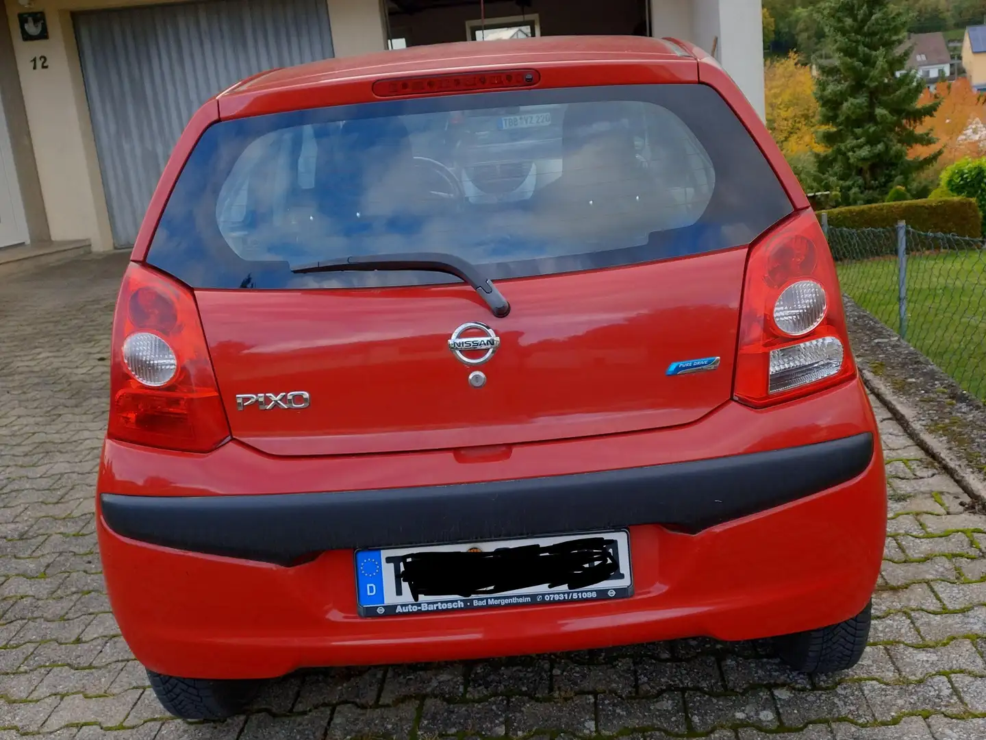 Nissan Pixo Pixo 1.0 acenta Rot - 1