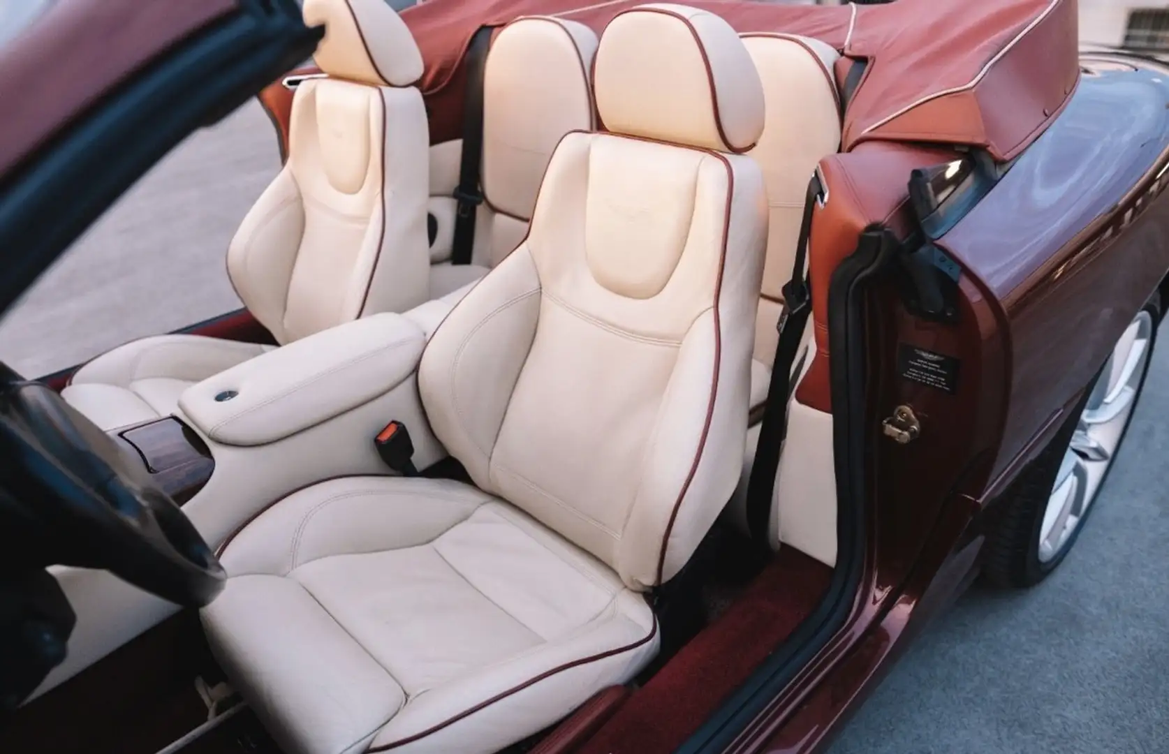 Aston Martin DB7 Volante Vantage tiptronique - 2