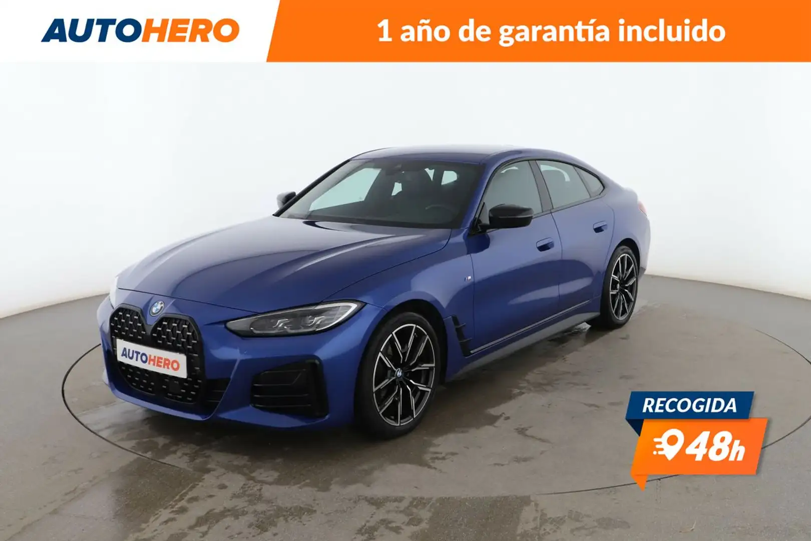 BMW 420 420iA Gran Coupé M Sport Azul - 1