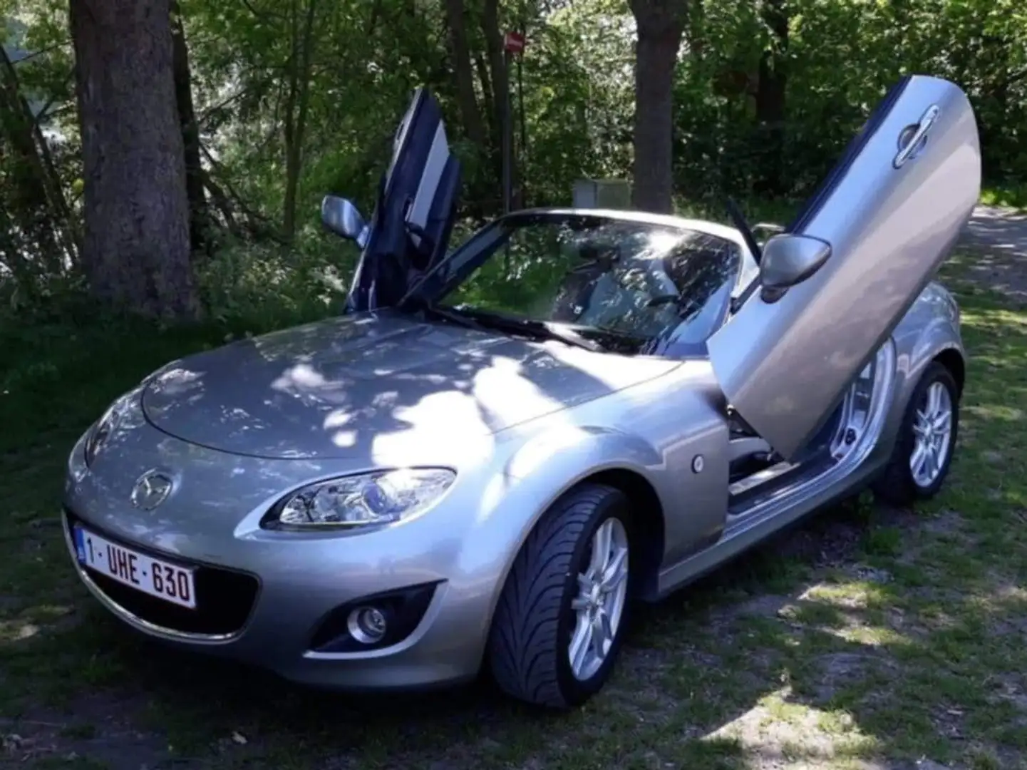 Mazda MX-5 MX-5 1.8 MZR Roadster Coupe Center-Line Plateado - 1