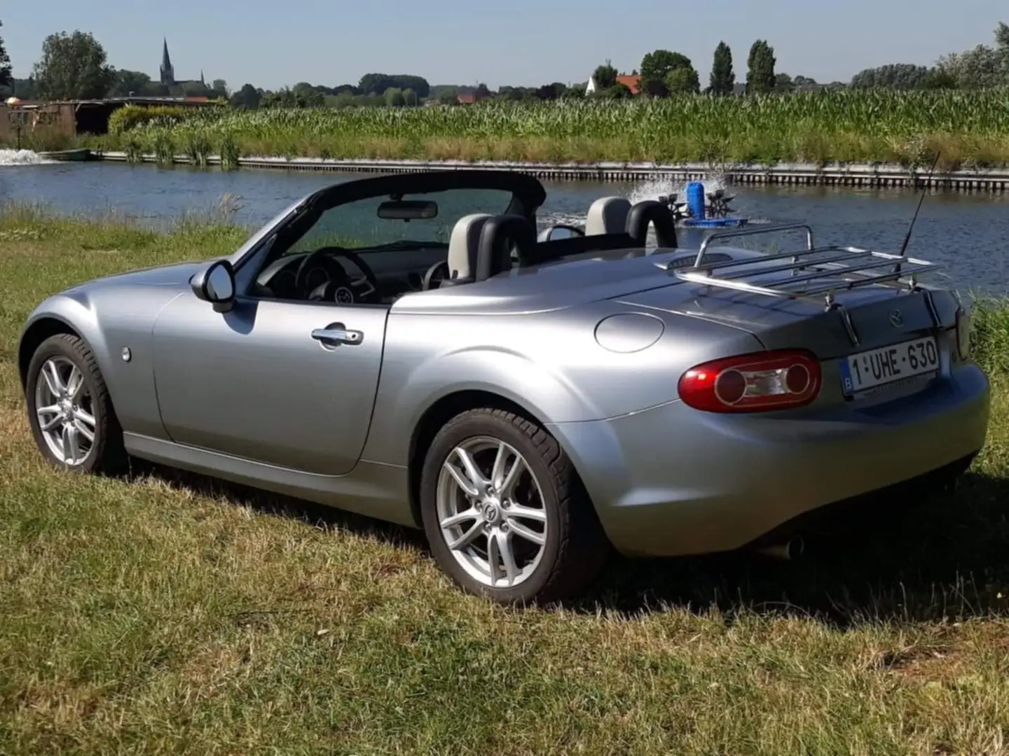 Mazda MX-5 MX-5 1.8 MZR Roadster Coupe Center-Line Plateado - 2