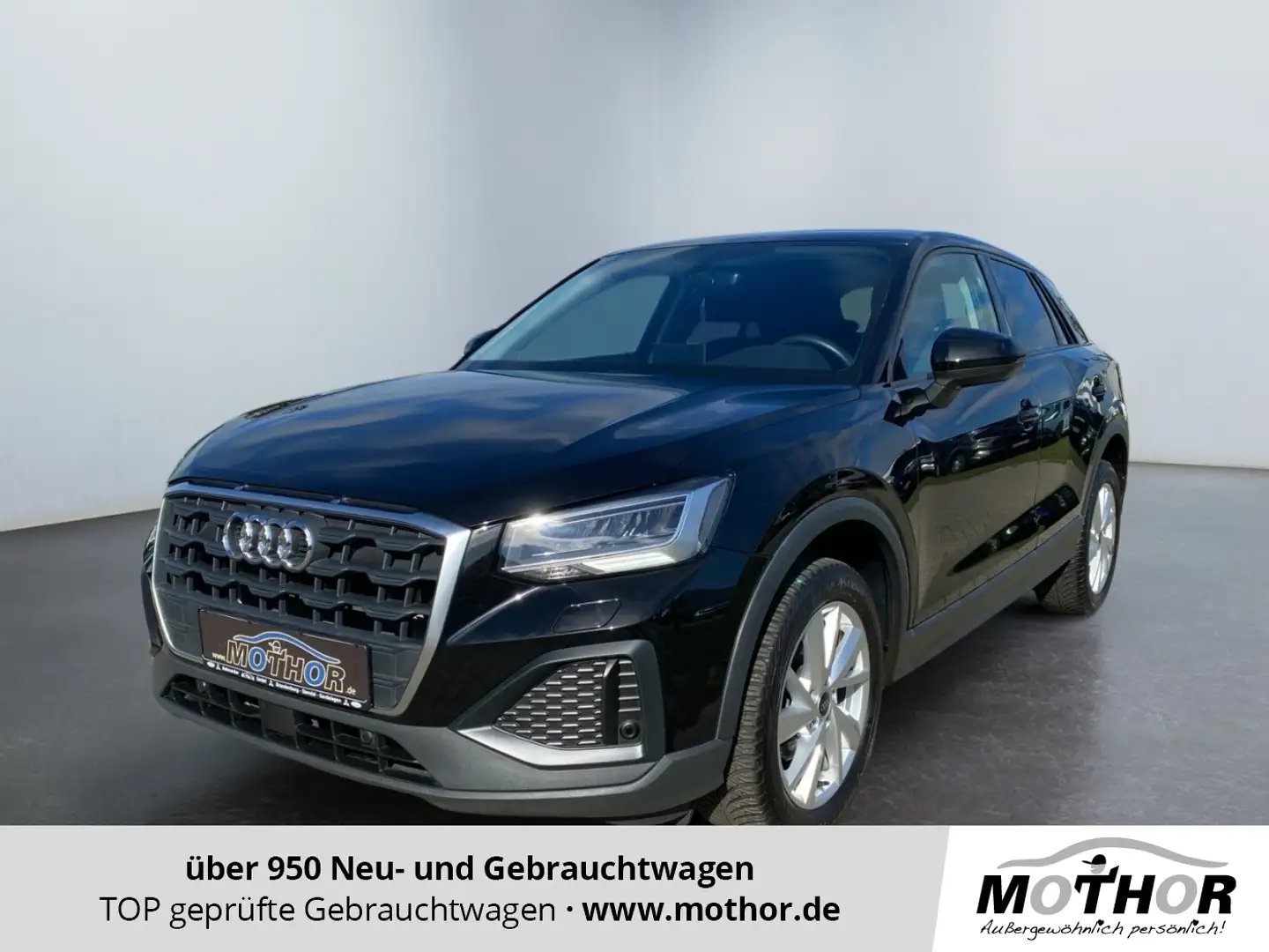 Audi Q2 35 1.5 TFSI Automatik TEMP PDC KAM NAVI DAB Schwarz - 1