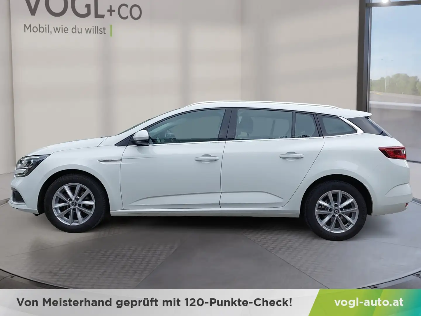 Renault Megane Renault Megane Weiß - 2